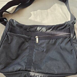 Gal Brand Black nylon cross body